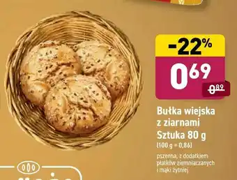 ALDI Bułka wiejska z ziarnami oferta