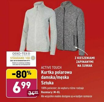 ALDI Kurtka polarowa damska/męska oferta