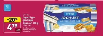 ALDI Jogurt typu greckiego oferta