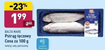 ALDI Pstrąg tęczowy oferta