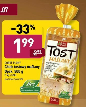 ALDI Chleb tostowy maślany oferta