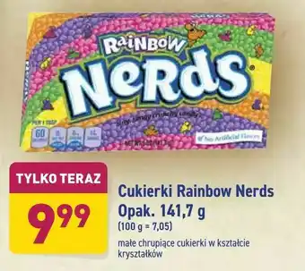 Cukierki Rainbow Nerds
