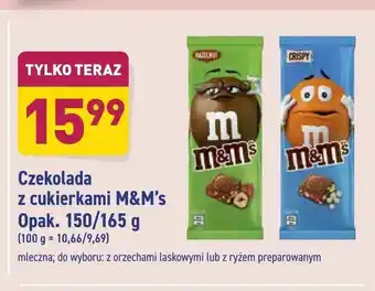 Czekolada z cukierkami M&M's