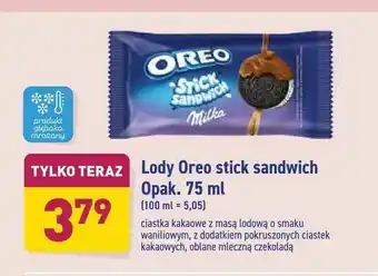 ALDI Lody Oreo stick sandwich oferta