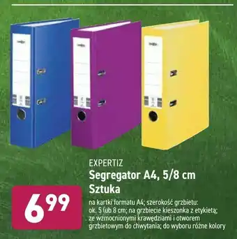 ALDI Segregator A4, 5/8 cm oferta
