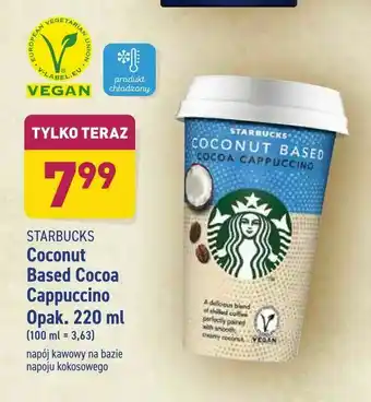 ALDI Coconut Based Cocoa Cappuccino oferta