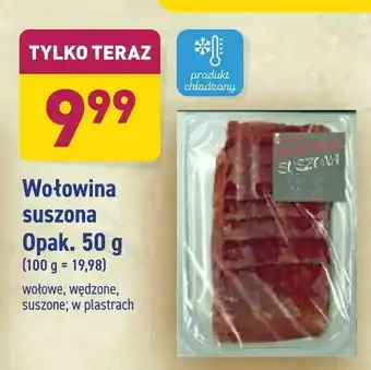 ALDI Wołowina suszona oferta