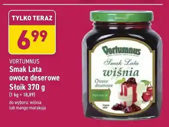 ALDI Smak Lata owoce deserowe oferta