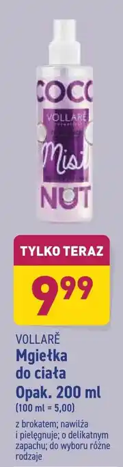 ALDI Mgiełka do ciała oferta