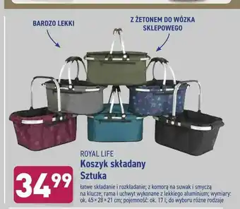 ALDI Koszyk składany oferta