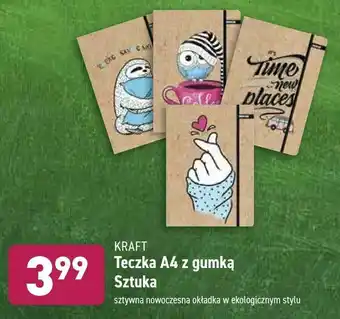 Teczka A4 z gumką