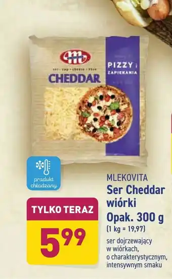 Ser Cheddar wiórki