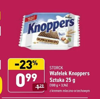 ALDI Wafelek Knoppers oferta