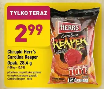 ALDI Chrupki Herr's Carolina Reaper oferta