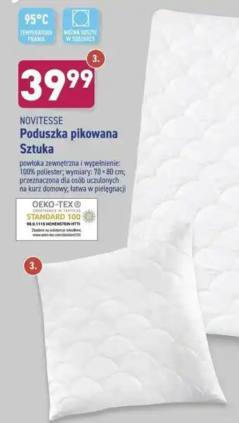 ALDI Poduszka pikowana oferta