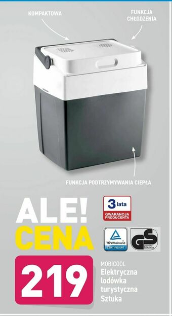 ALDI Elektryczna lodówka turystyczna oferta