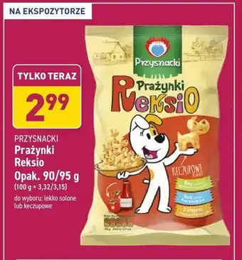 ALDI Prażynki Reksio oferta