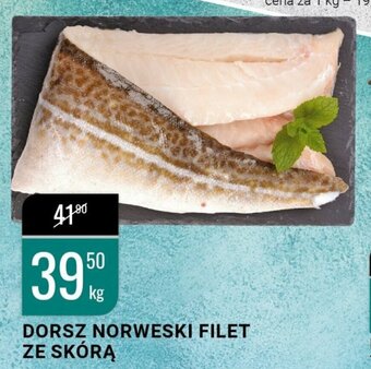 bi1 Dorsz norweski filet ze skórą 1kg oferta