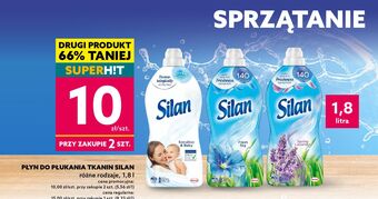 Dealz Płyn do płukania sensitive & baby silan sensitive oferta