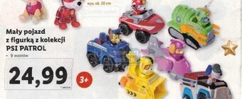 Lidl Mały pojazd z figurką z kolekcji Psi Patrol oferta