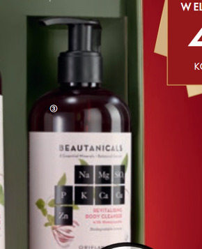 Oriflame Żel pod prysznic beautanicals oferta