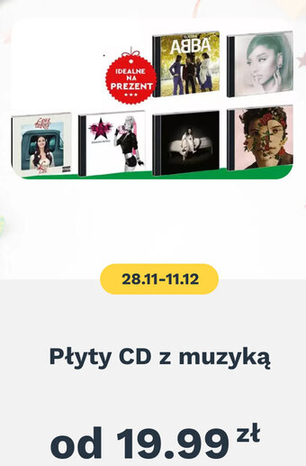 Biedronka Płyty CD z muzyką oferta