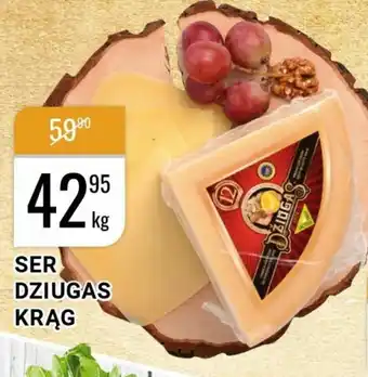 bi1 Ser Dziugas krąg 1kg oferta