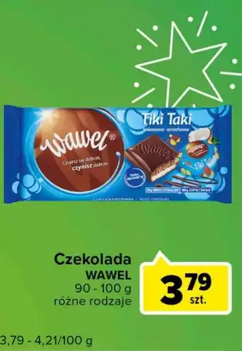 Carrefour Express Wawel Czekolada 90-100 g różne rodzaje oferta