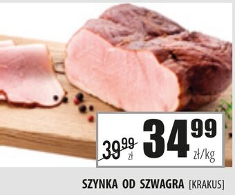 Społem Krakus Szynka od szwagra 1kg oferta