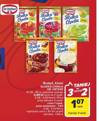 Netto Budyń czekoladowy oferta