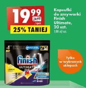 Tabletki do zmywarek lemon finish quantum ultimate