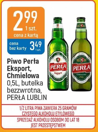E.Leclerc Piwo perła chmielowa oferta
