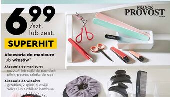 Biedronka Pęseta do depilacji franck provost oferta