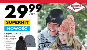 Biedronka Czapka damska lee cooper oferta