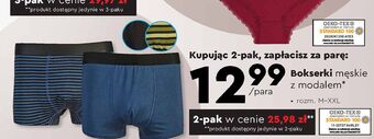 Biedronka Bokserki męskie m-xxl oferta