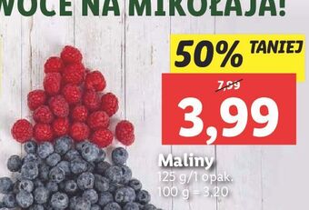 Lidl Maliny oferta