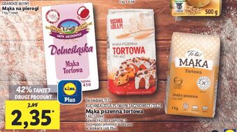 Lidl Mąka pszenna tortowa typ 450 kuchnia lidla.pl oferta