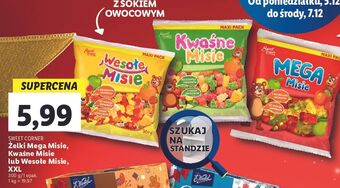 Lidl Żelki wesołe misie sweet corner oferta
