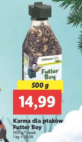 Lidl Karma dla ptaków futterboy erdtmann's oferta