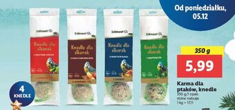 Lidl Knedle z ziołami erdtmann's oferta