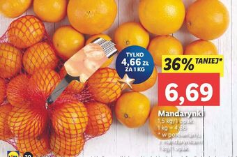 Lidl Mandarynki oferta