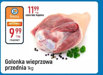 E.Leclerc Golonka wieprzowa przednia oferta