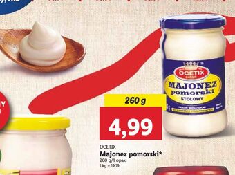 Majonez pomorski stołowy ocetix