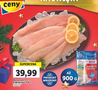 Lidl Morszczuk argentyński abramczyk oferta