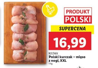 Lidl Mięso z nogi kurczaka rzeźnik codzienna dostawa oferta