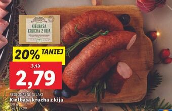 Lidl Kiełbasa krucha z kija regionalne szlaki oferta