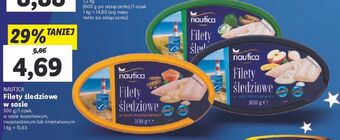 Lidl Filety śledziowe w sosie musztardowym nautica schwartz oferta