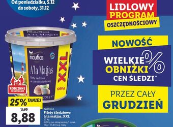 Filety śledziowe a la matjas nautica schwartz