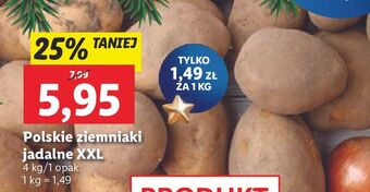 Lidl Ziemniaki oferta