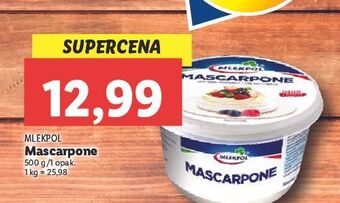 Lidl Ser mascarpone mlekpol oferta